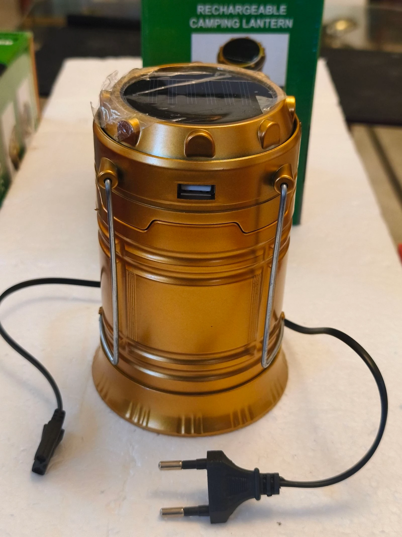 Conjunto de três lanternas solares e recarregáveis são três – photo 4